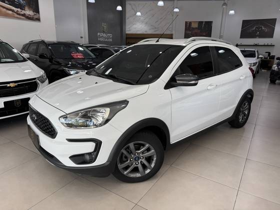 FORD KA 1.5 TI-VCT FLEX FREESTYLE AUTOMÁTICO